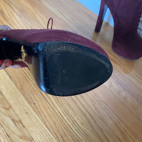 Suede Prada booties size 38 - Picture 3 of 7